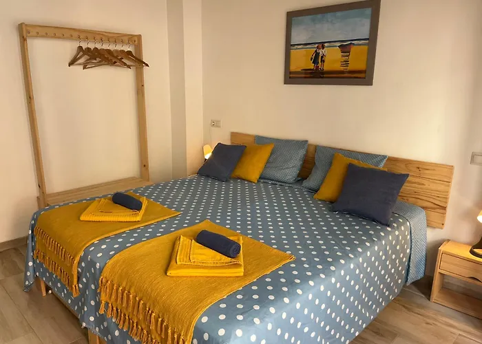 Alzira Bonita Loft C Junto Plaza Mayor, Les Muralles