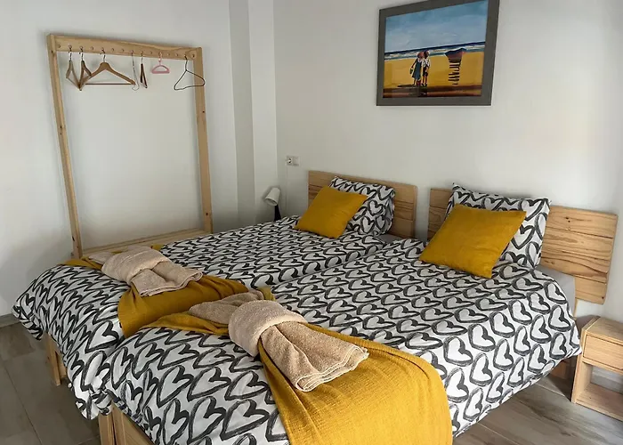 Alzira Bonita Loft C Junto Plaza Mayor, Les Muralles